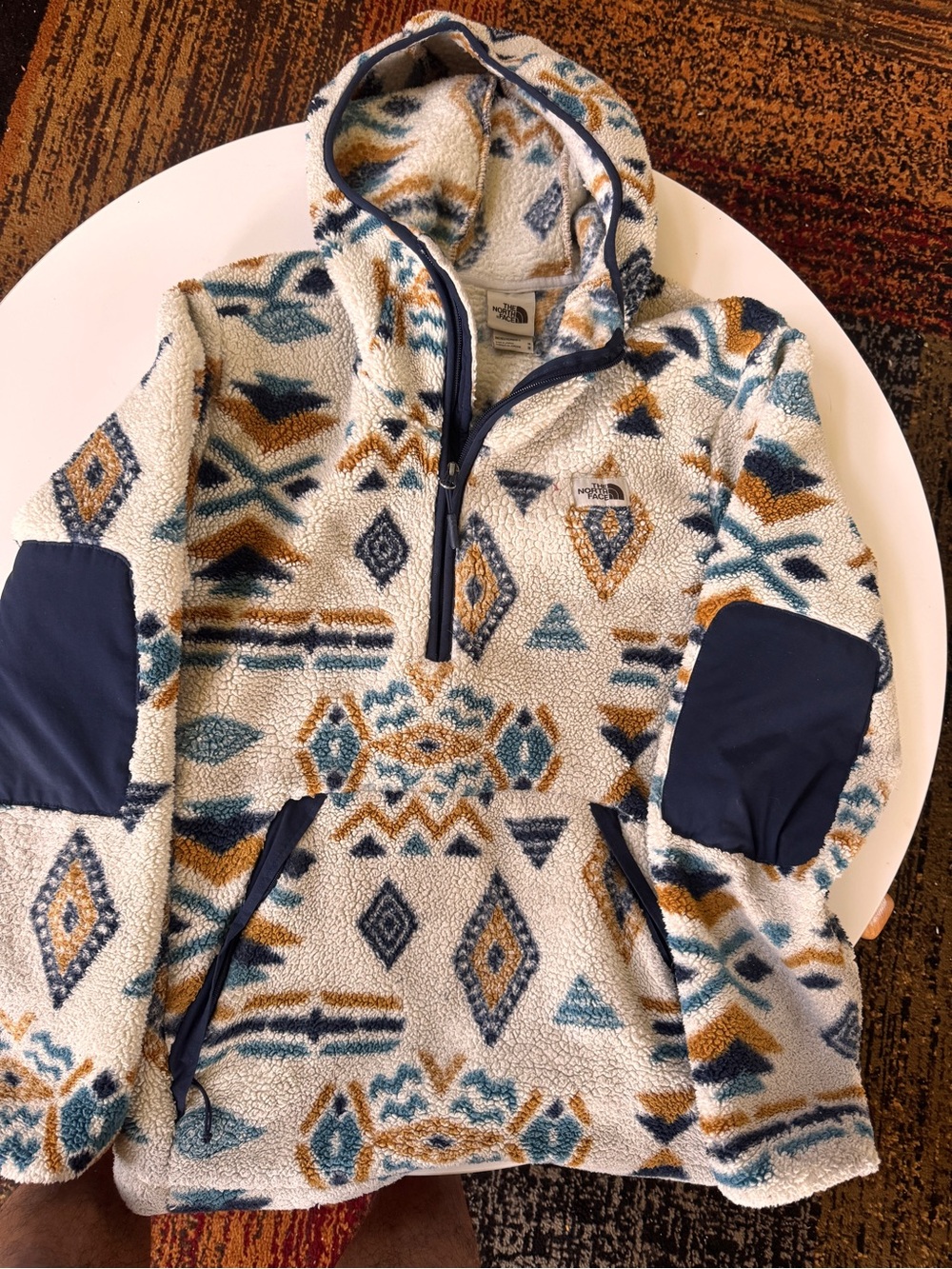 The North Face Cragmont Sherpa Fleece Pullover Southwestern print - Picture 4 of 5